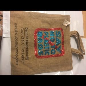 Organic jute bag , recycle